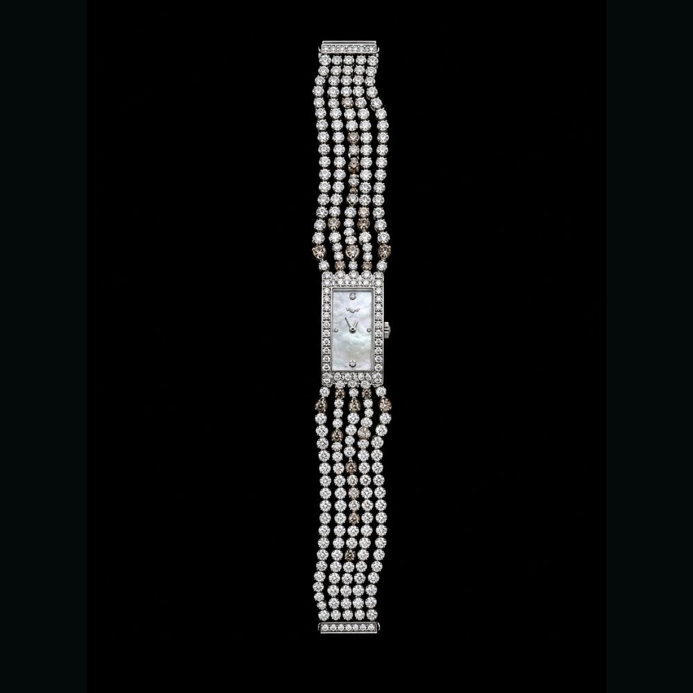 Chopard L'Heure du Diamant Multi-Row Watch